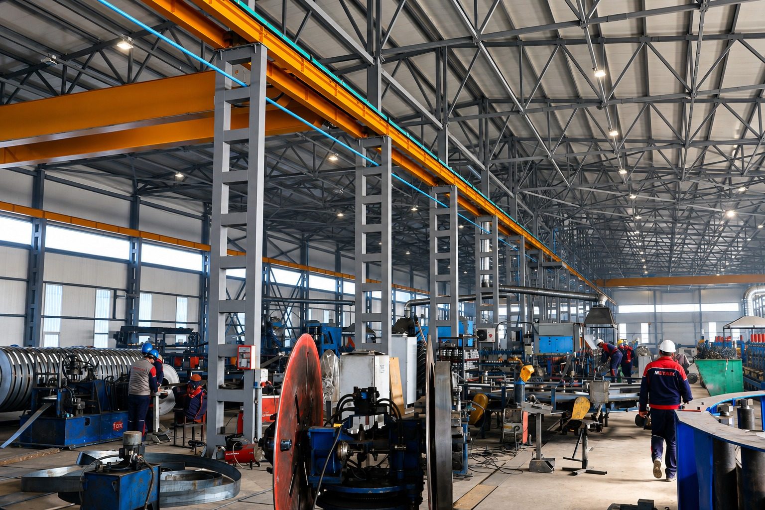 4SİM-in dəstəyi ilə “METAK”da sənaye 4.0 transformasiyası uğurla həyata keçirilir
