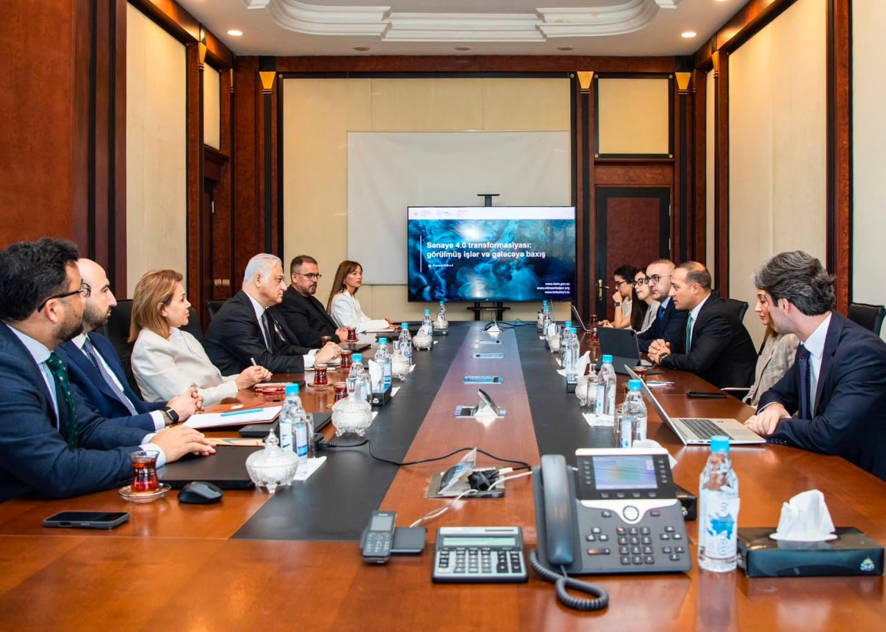 4SİM və “Azərsun Holdinq” arasında istehsalda rəqəmsal transformasiya imkanları müzakirə edilib