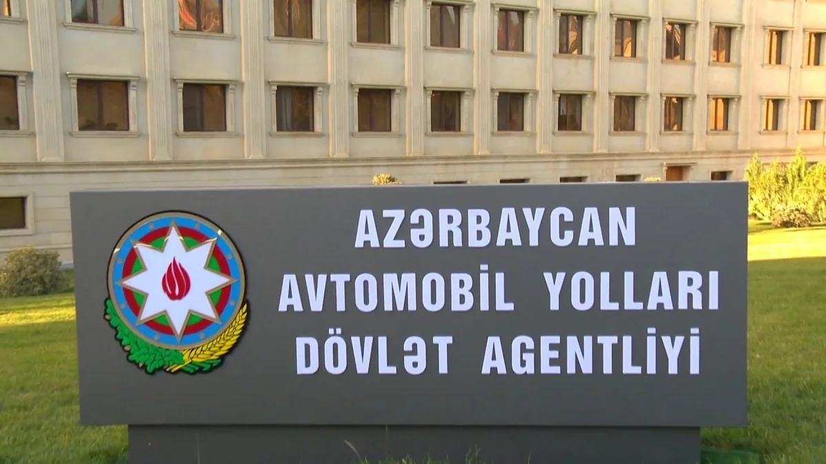 AAYDA: Yol kənarındakı qoruyucu torların zədələnməsi ciddi təhlükə yaradır