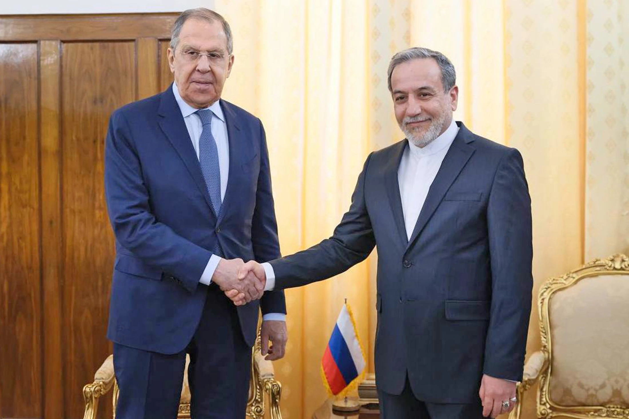 Abbas Araghchi plans to meet with Lavrov
