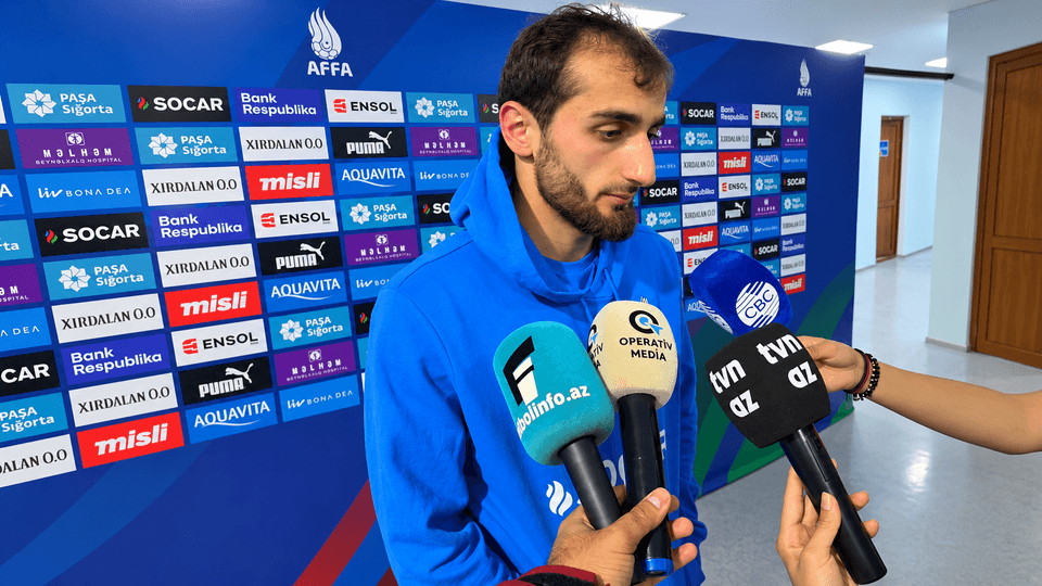 Abdulla Xaybullayev: Heyətimiz həm çempionatda, həm də Çempionlar Liqasındanə mübarizə aparmaq gücündədir