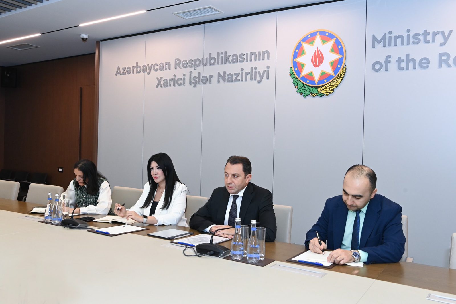 ABŞ-nin Ermənistandakı müvəqqəti işlər vəkili Azərbaycana səfər edib