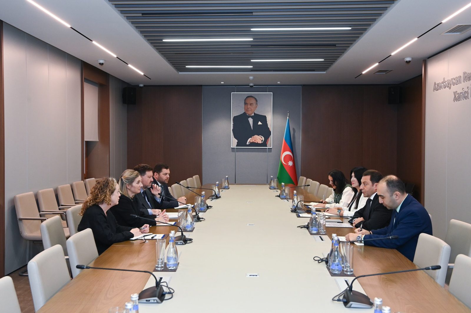 ABŞ-nin Ermənistandakı müvəqqəti işlər vəkili Azərbaycana səfər edib