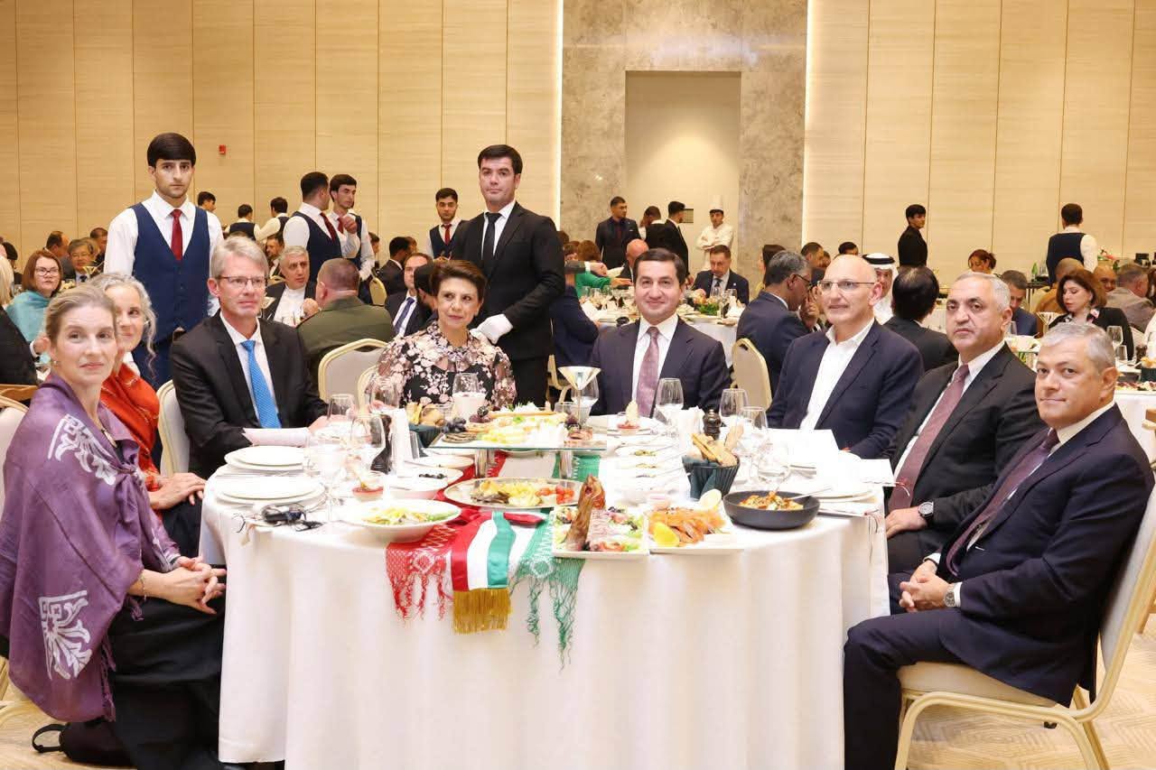ABŞ-nin müvəqqəti işlər vəkilinin Xankəndi və Şuşa səfərindən paylaşım edilib- FOTO