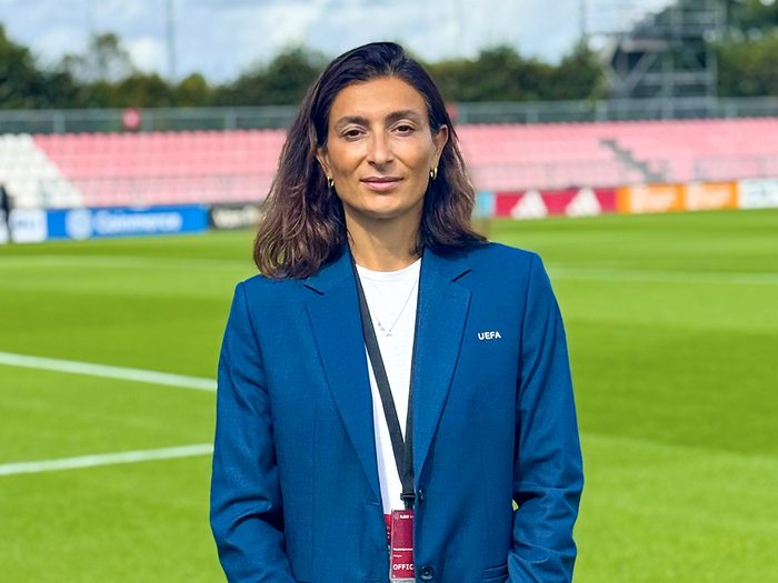 AFFA nümayəndəsi UEFA-dan təyinat aldı