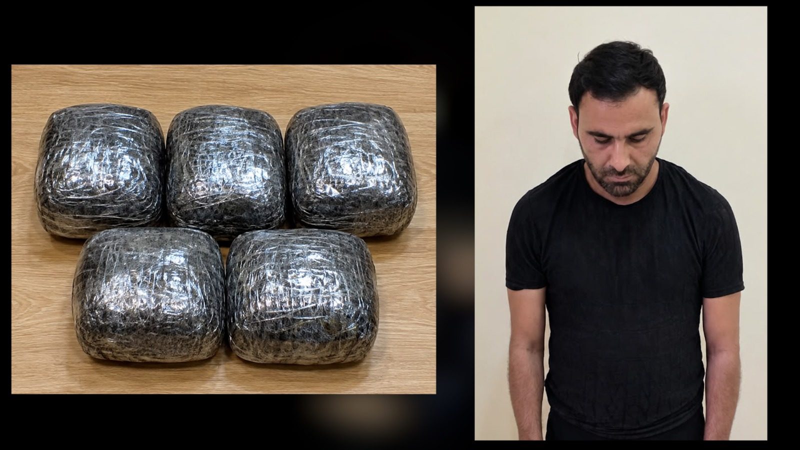 Ağcabədidə 8 kiloqram narkotik vasitə aşkarlanıb