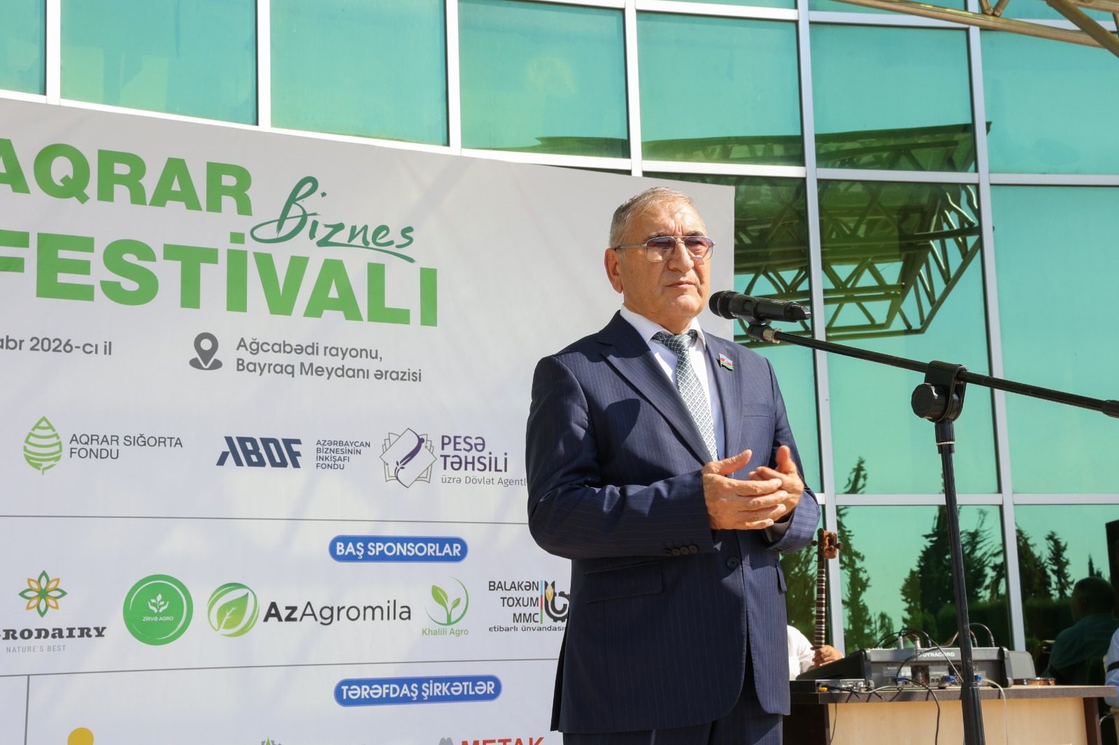 Ağcabədidə Aqrar Biznes Festivalı və mövsümün ilk Toxum Sərgi-Satış Yarmarkası keçirilib