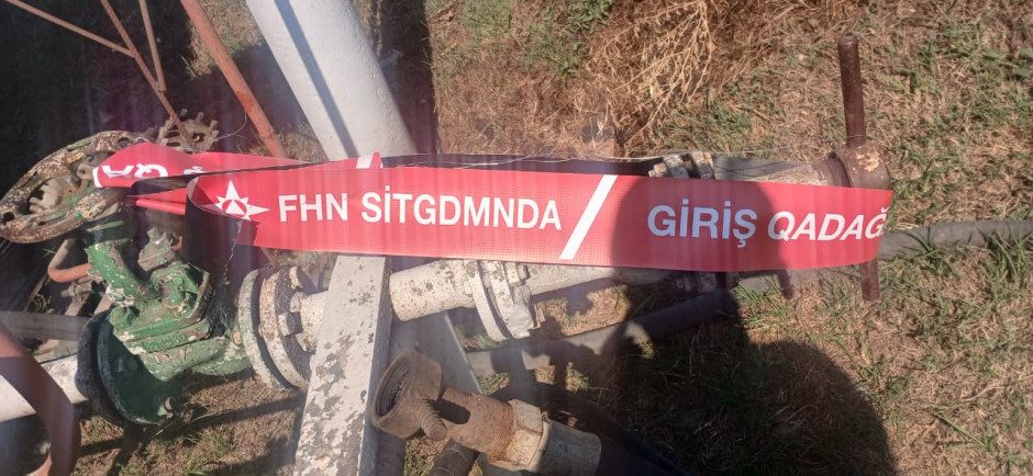 Ağcəbədidə maye qazdoldurma məntəqəsinin istismarı dayandırılıb