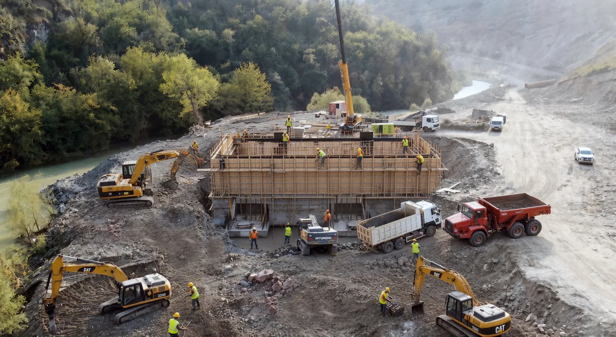 Ağdərədə yeni su elektrik stansiyaları və rəqəmsal enerji infrastrukturu qurulur
