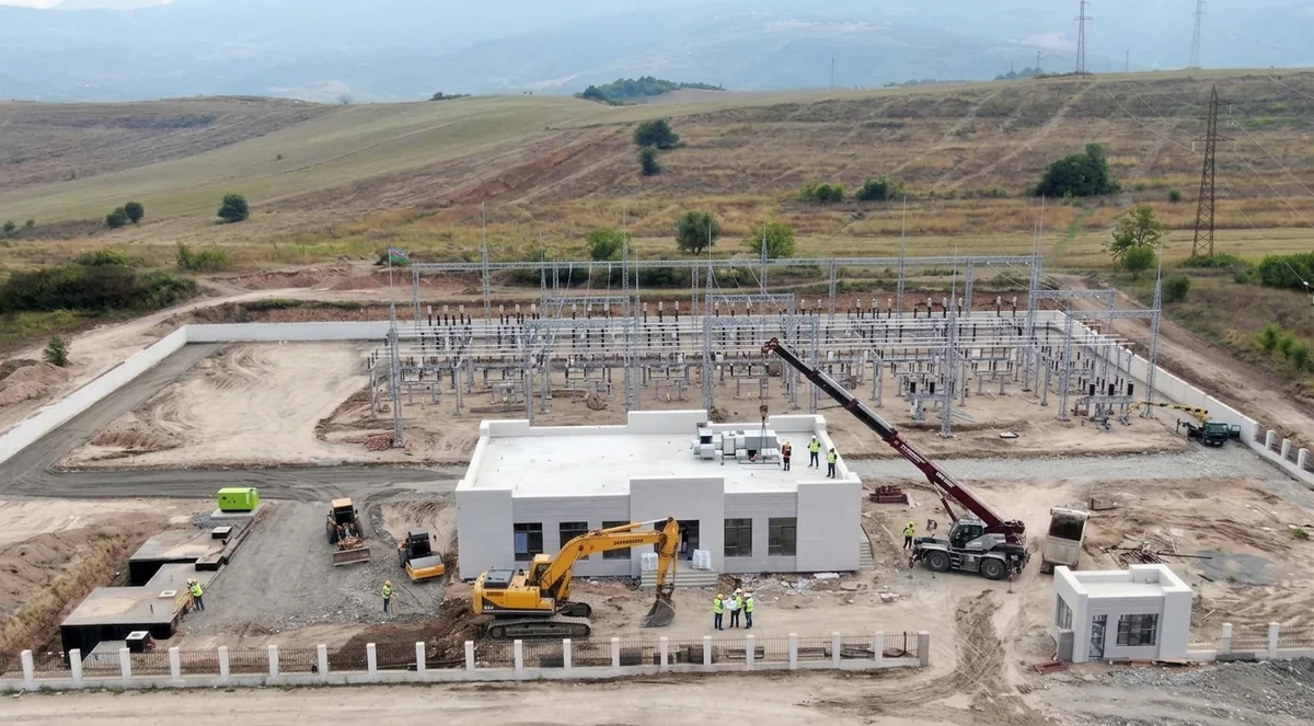 Ağdərədə yeni su elektrik stansiyaları və rəqəmsal enerji infrastrukturu qurulur