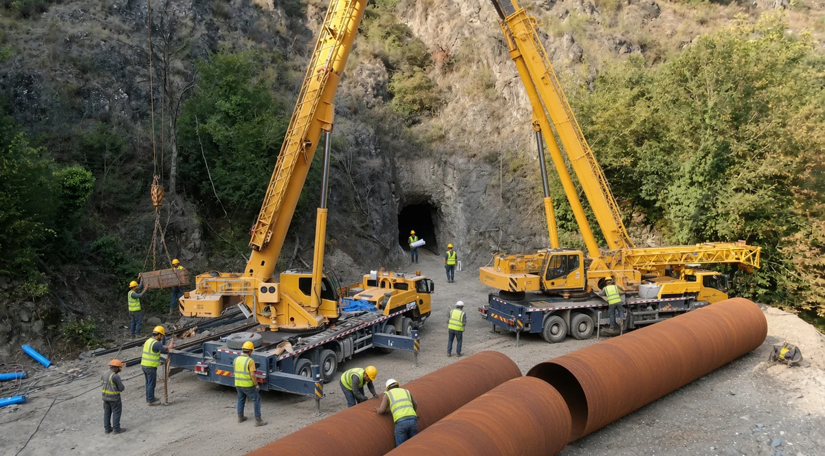 Ağdərədə yeni su elektrik stansiyaları və rəqəmsal enerji infrastrukturu qurulur