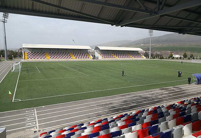 Ağsu şəhər stadionuna FIFA sertifikatı verilib