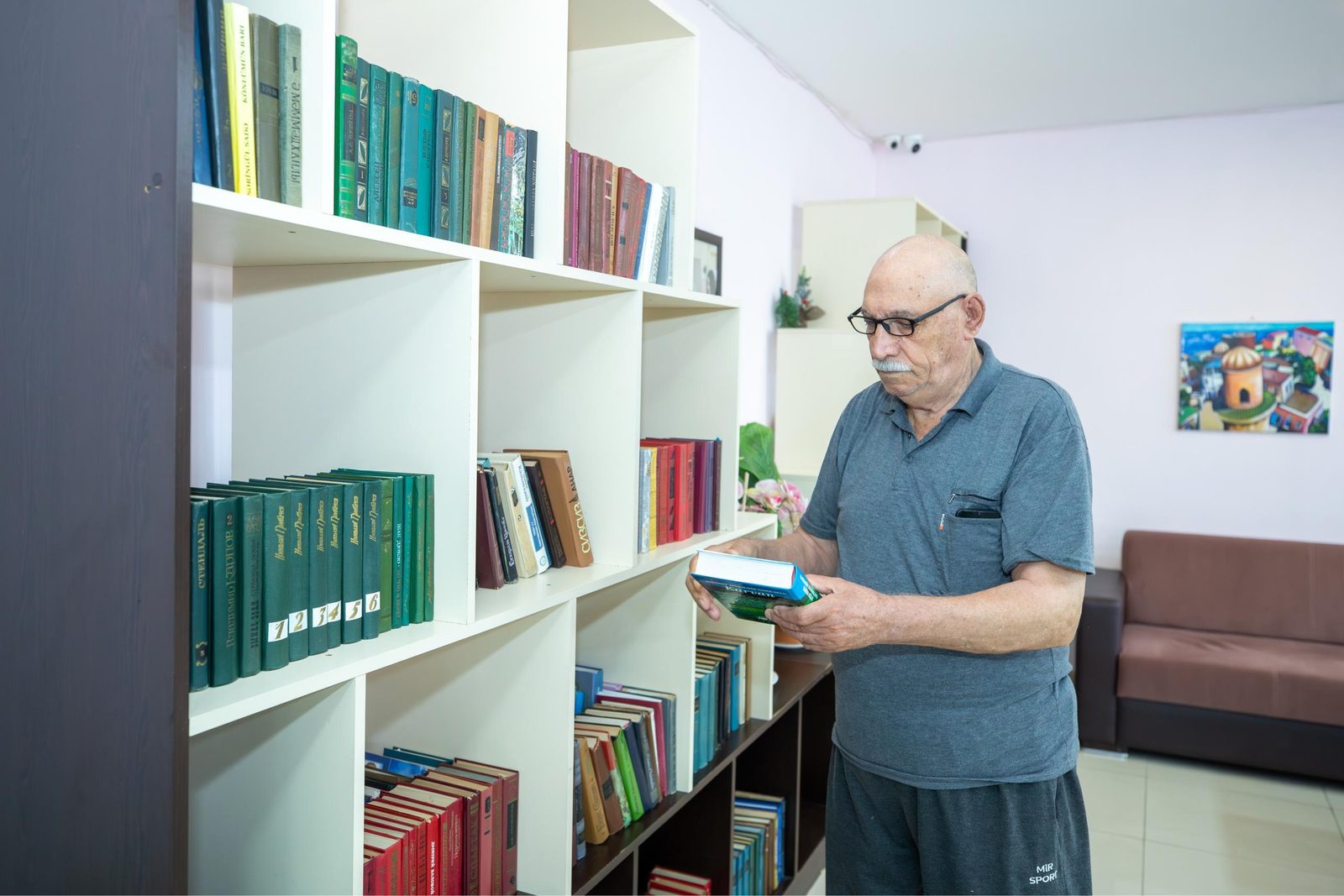 Ahıllar Evində hazırda 214 şəxs qayğı ilə əhatə olunur