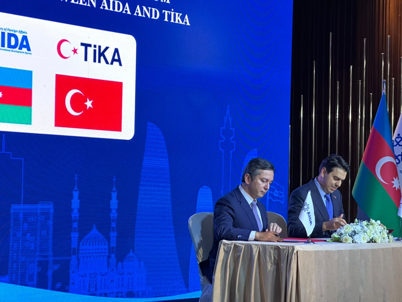 AIDA və TİKA arasında Anlaşma Memorandumu imzalanıb
