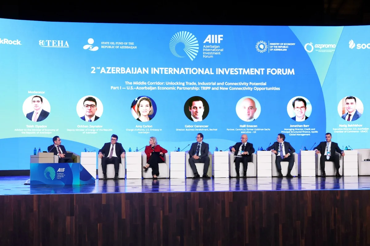 AIIF 2026-da Orta Dəhliz haqqında panel sessiya olub