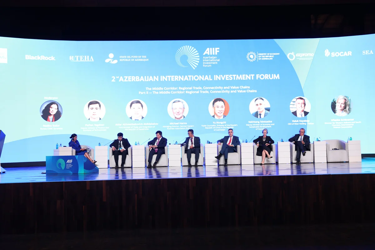 AIIF 2026-da Orta Dəhliz haqqında panel sessiya olub