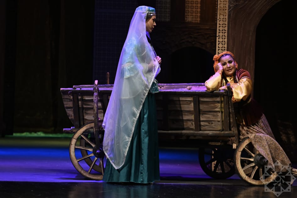 Akademik Musiqili Teatr yeni mövsümə “Arşın mal alan” operettası ilə başlayıb