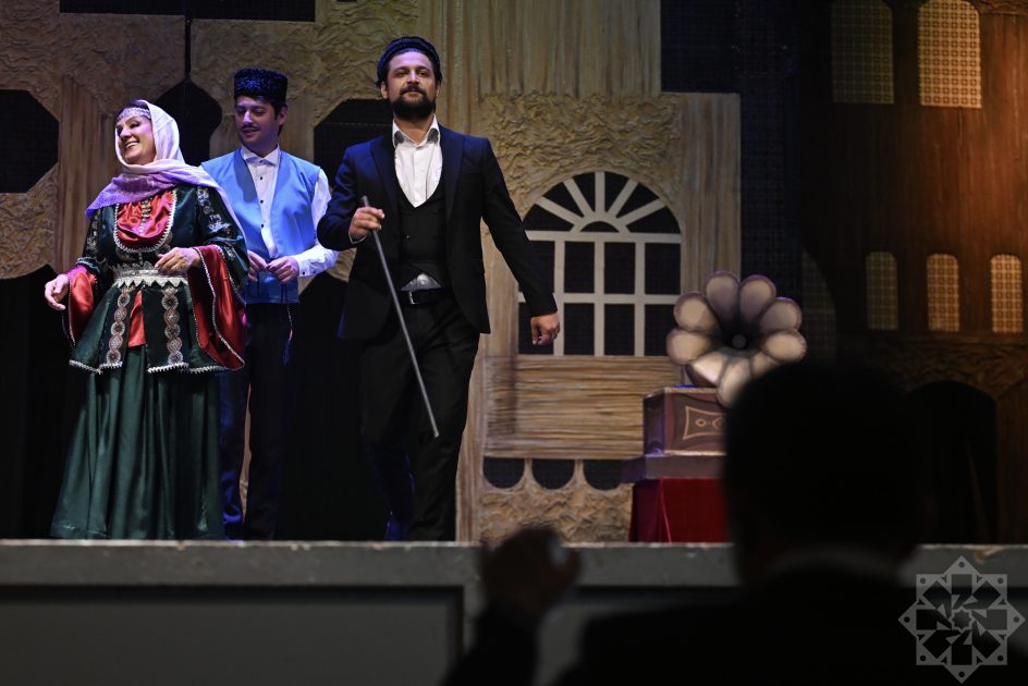 Akademik Musiqili Teatr yeni mövsümə “Arşın mal alan” operettası ilə başlayıb