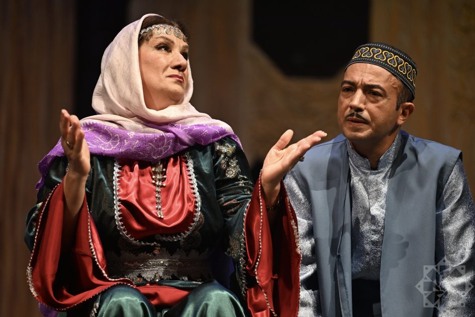 Akademik Musiqili Teatr yeni mövsümə “Arşın mal alan” operettası ilə başlayıb