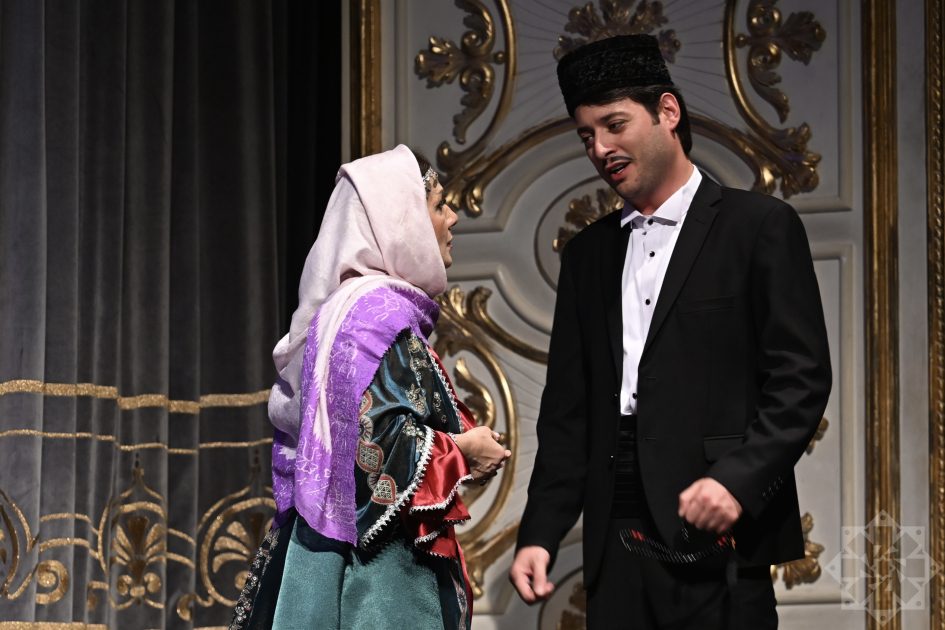 Akademik Musiqili Teatr yeni mövsümə “Arşın mal alan” operettası ilə başlayıb