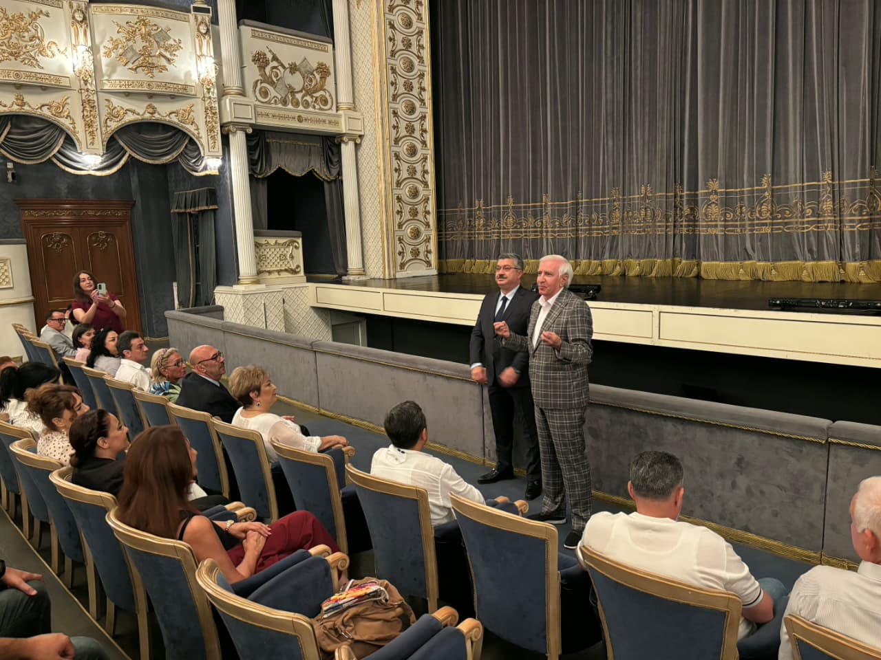 Akademik Musiqili Teatr yeni mövsümə başlayıb
