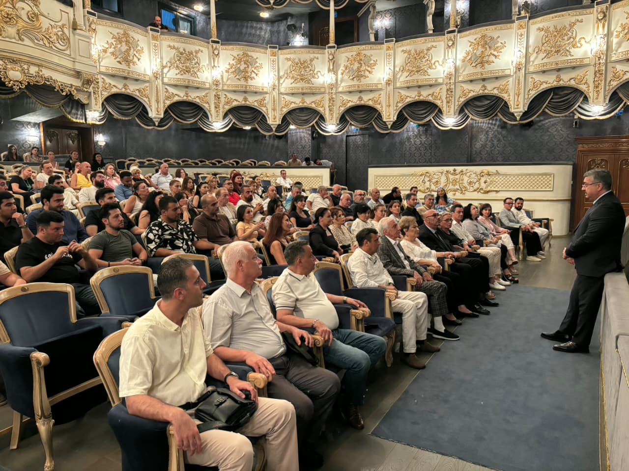Akademik Musiqili Teatr yeni mövsümə başlayıb