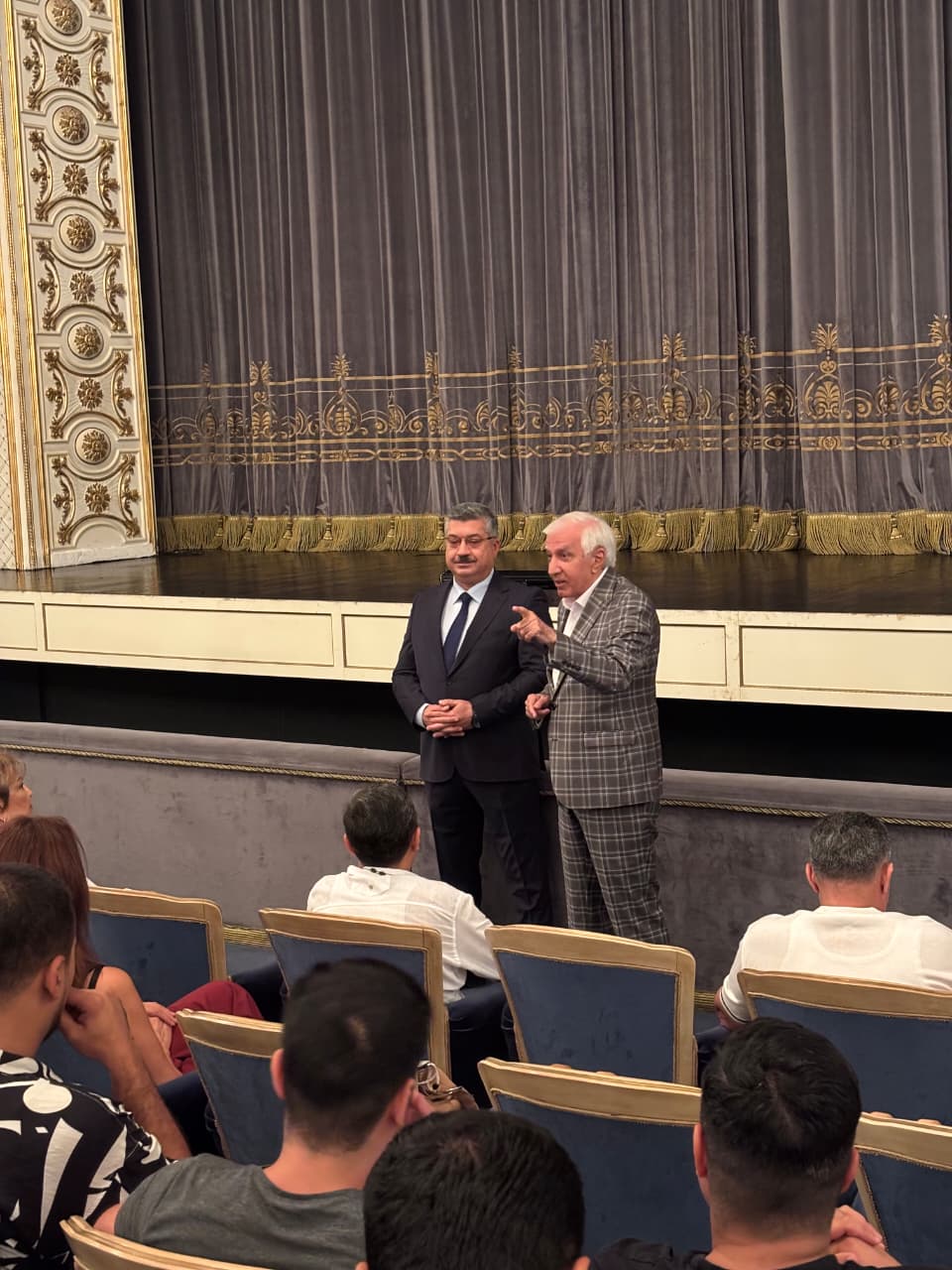 Akademik Musiqili Teatr yeni mövsümə başlayıb