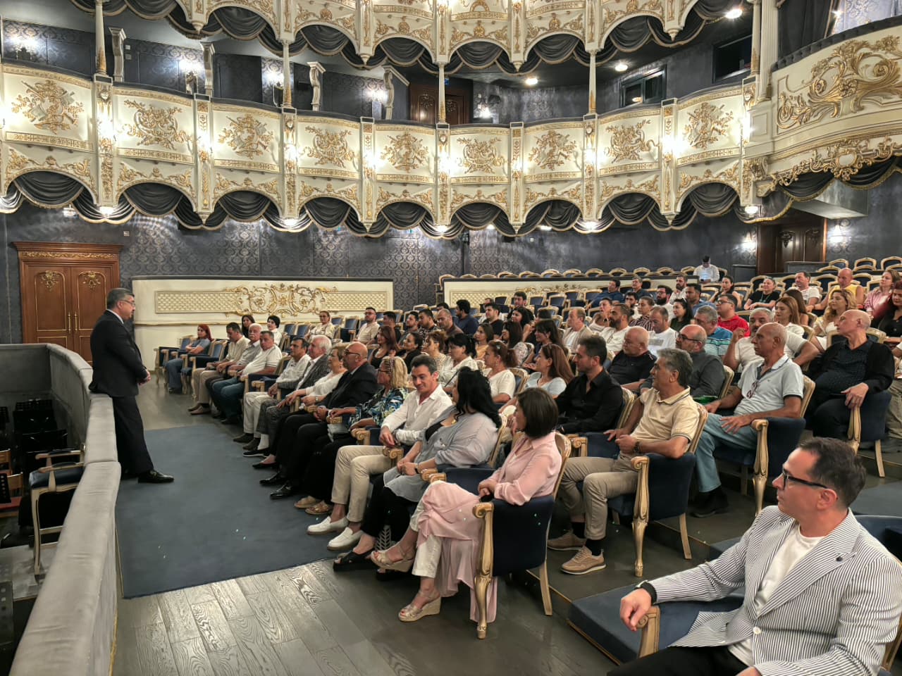 Akademik Musiqili Teatr yeni mövsümə başlayıb
