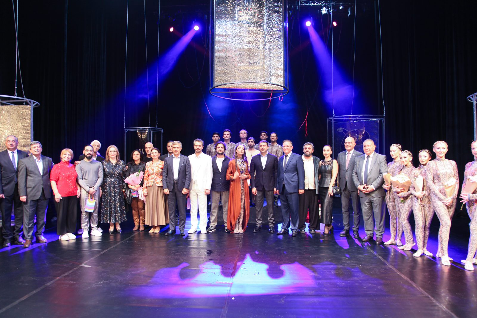 Akademik Musiqili Teatrda “Şahmaran”  tamaşasının premyerası uğurla keçib