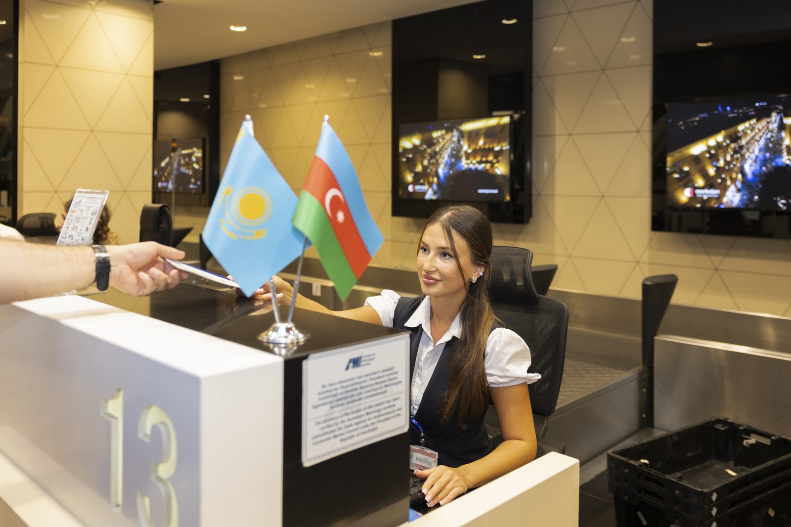 Aktöbəyə ilk reys uğurla həyata keçirilib