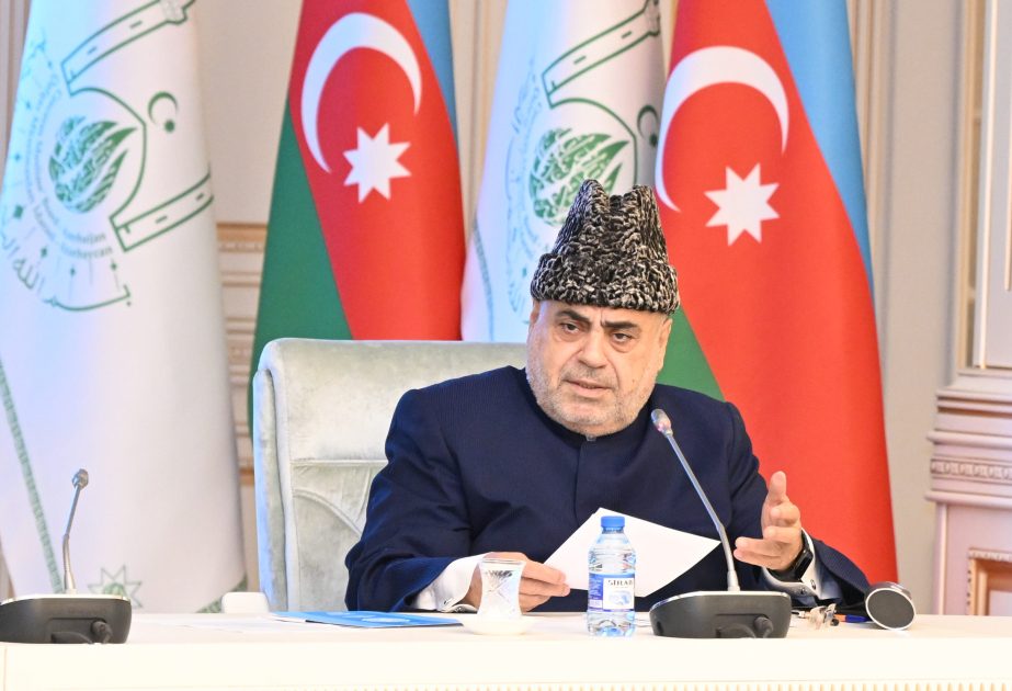 Allahşükür Paşazadə: Azərbaycanda müsəlmanların təzyiqlərə məruz qalması ilə bağlı iddialar yalandır