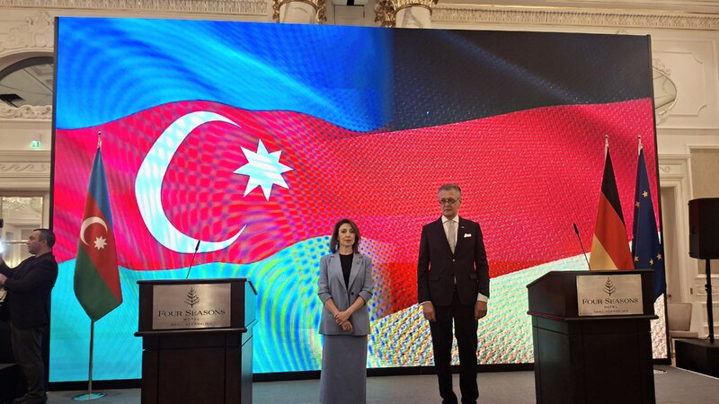Almaniya səfiri: İlham Əliyevin Berlin səfəri münasibətlərin yeni mərhələsinin başlanğıcıdır
