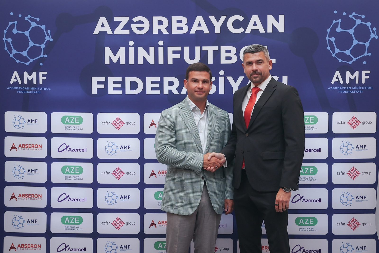 AMF və WMF rəhbərləri minifutbolu müzakirə etdilər
