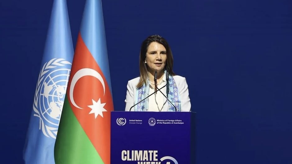Ana Toni: İqlim mübarizəsində vaxt itirmək olmaz