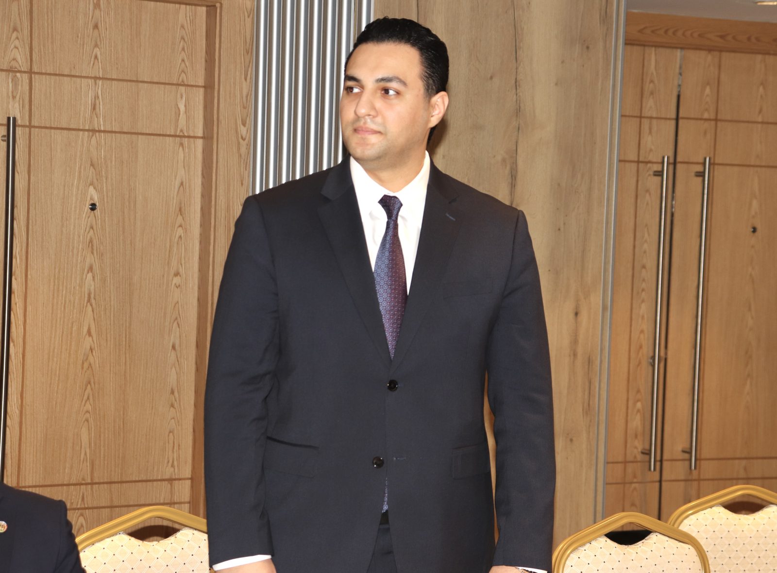 Anar Bağırov LEGIS Mentorluq Proqramının qalibi ilə görüşüb