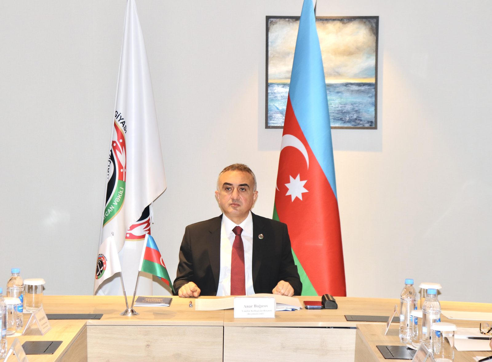 Anar Bağırov LEGIS Mentorluq Proqramının qalibi ilə görüşüb