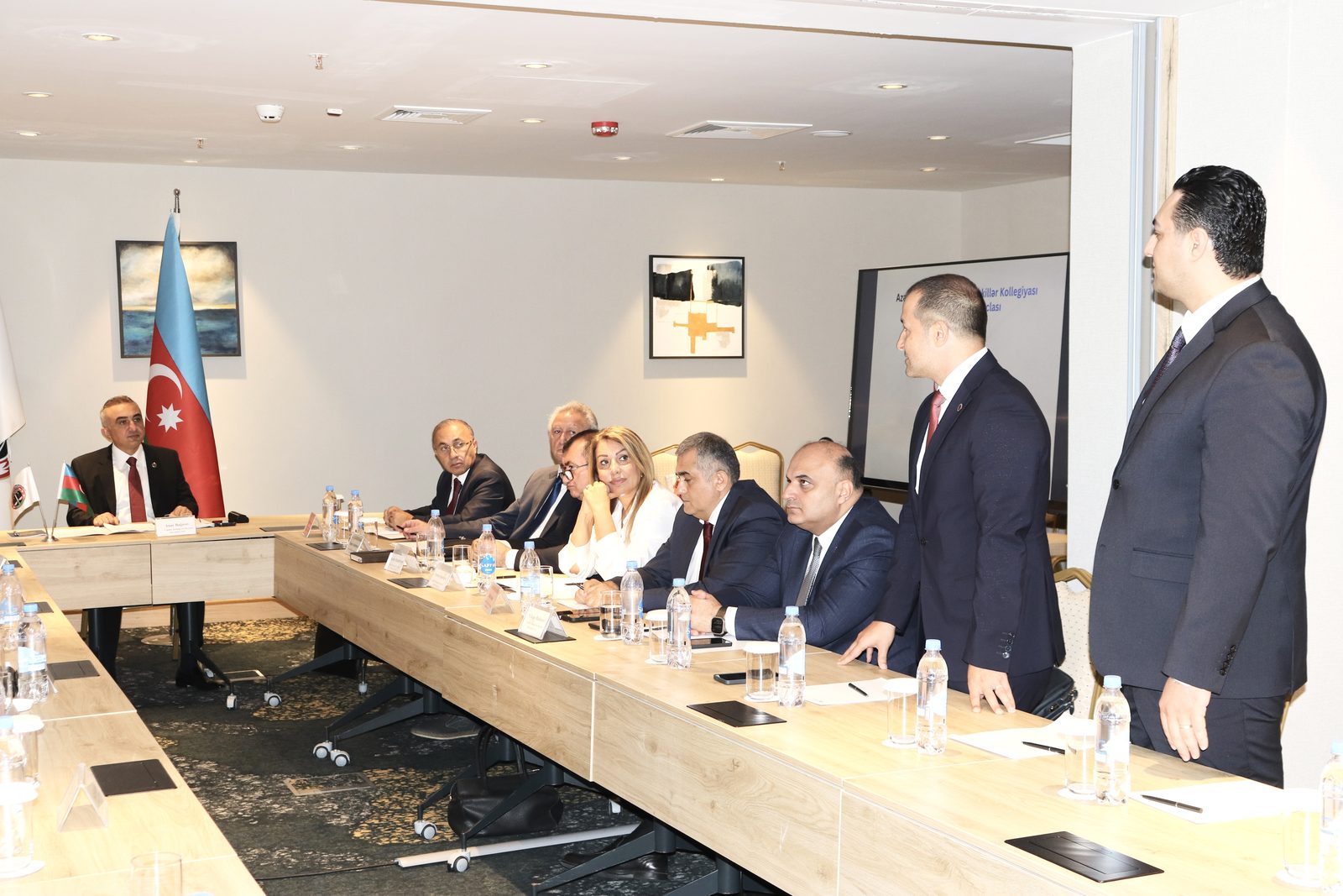 Anar Bağırov LEGIS Mentorluq Proqramının qalibi ilə görüşüb