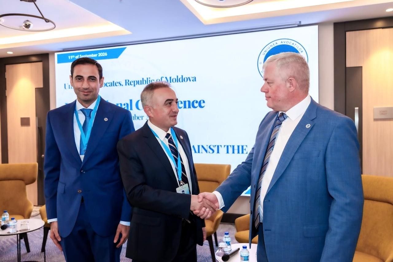 Anar Bağırov Moldovada Vəkil Günü tədbirlərində iştirak edib