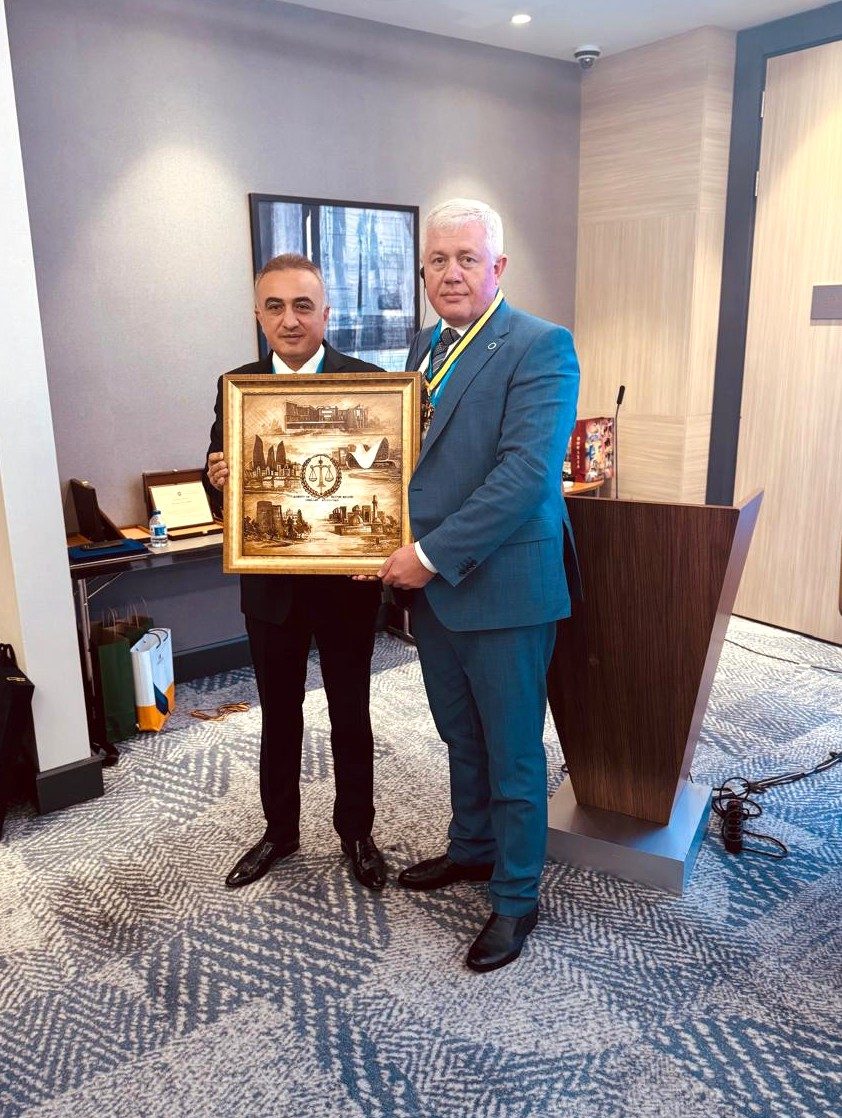 Anar Bağırov Moldovada Vəkil Günü tədbirlərində iştirak edib