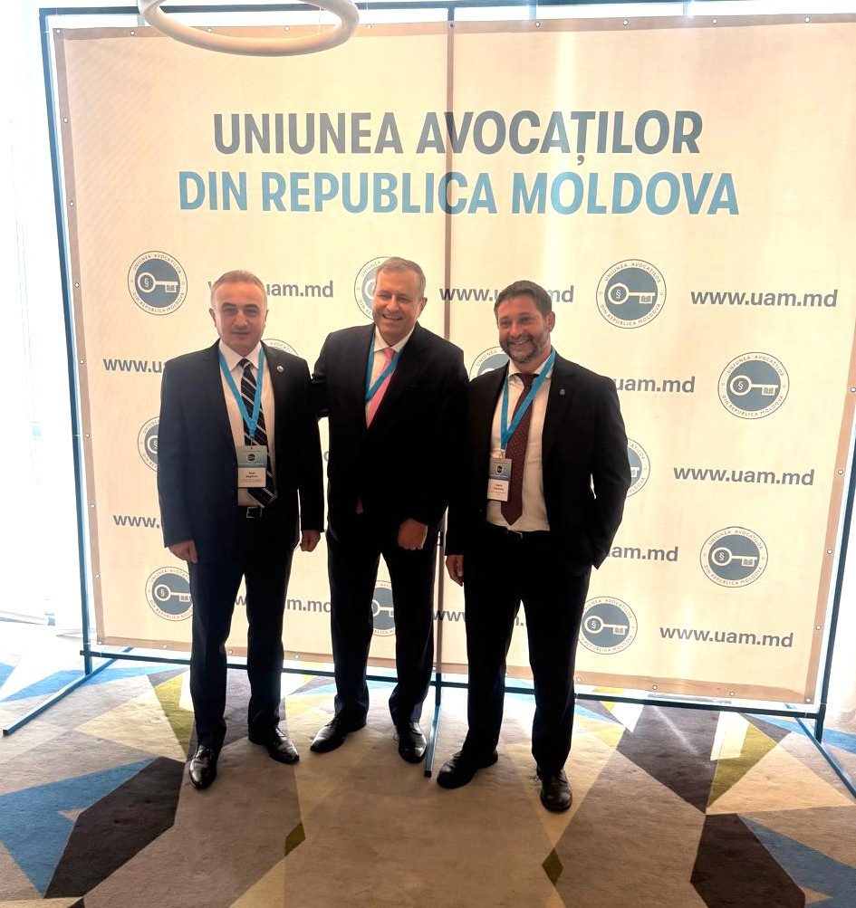 Anar Bağırov Moldovada Vəkil Günü tədbirlərində iştirak edib