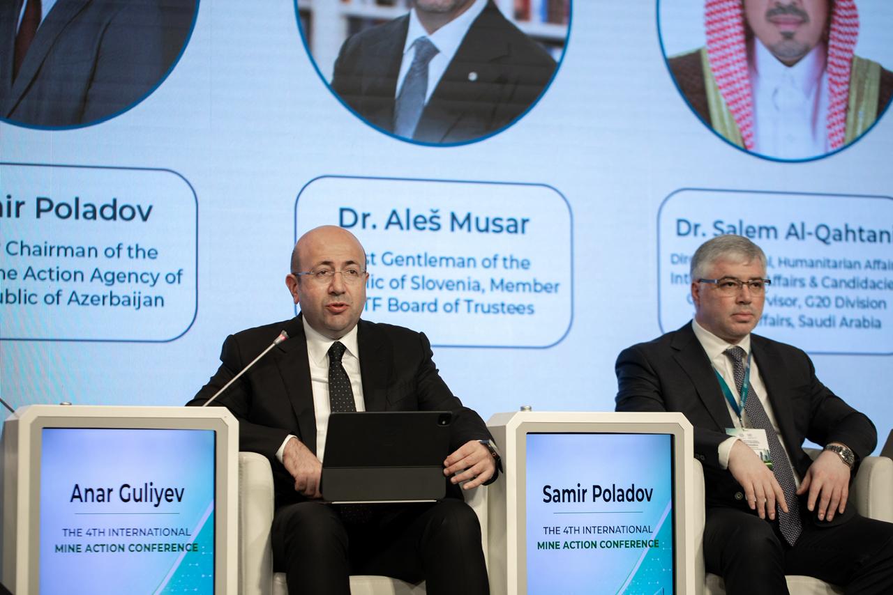 Anar Quliyev: Minatəmizləmə fəaliyyəti ərazi planlaşdırılmasının ayrılmaz hissəsidir