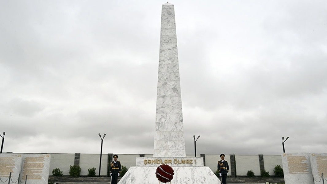 Military Memorial Cemetery Visited on Remembrance Day