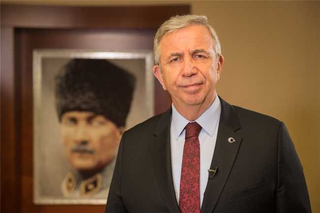 Ankara Böyükşəhər Bələdiyyəsinin sədri istefa verib