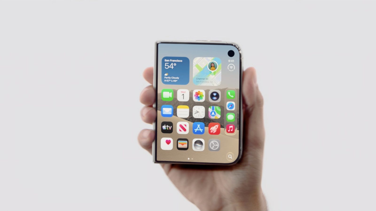 Apple unveils its first foldable iPhone – 'iPhone Duo'