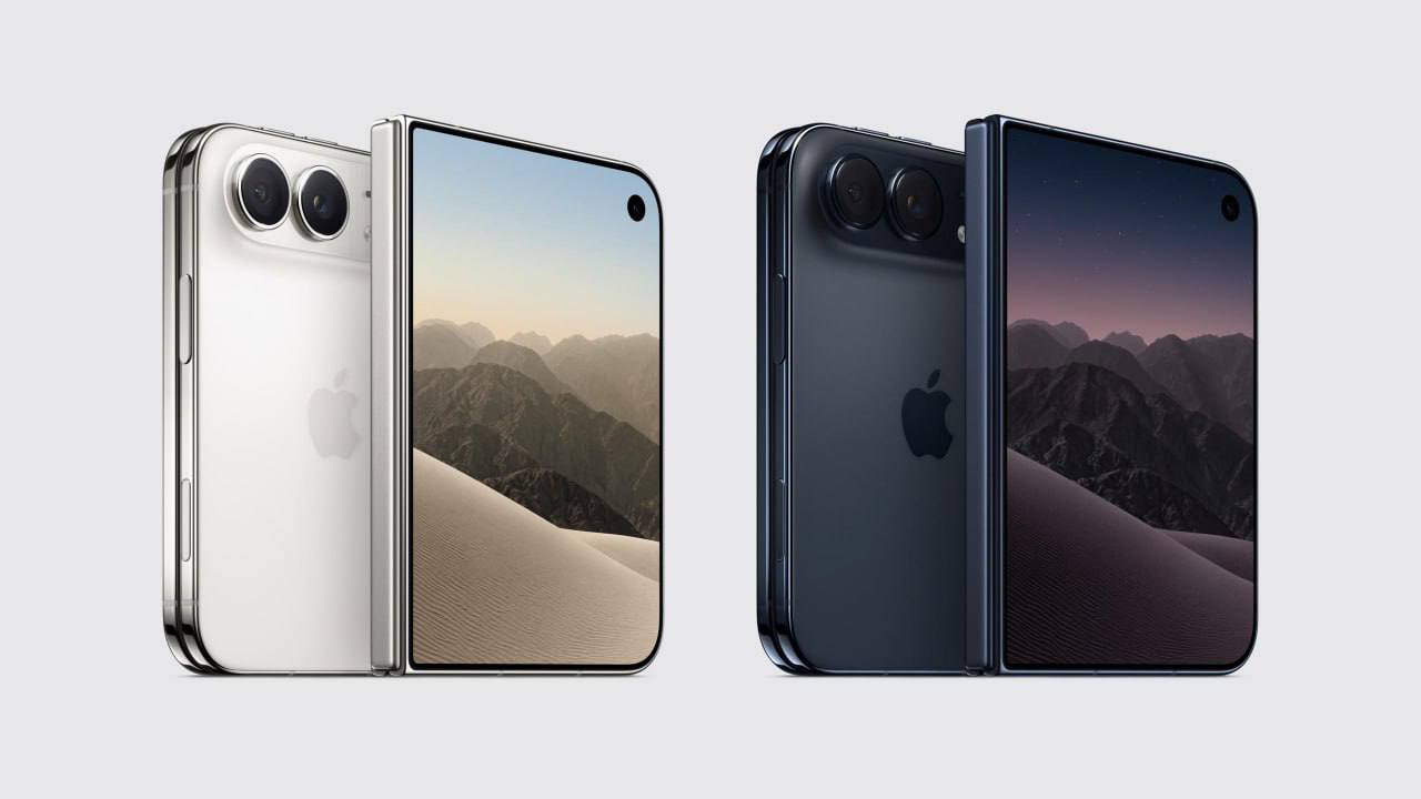 “Apple” ilk qatlanan “iPhone Duo” modelini təqdim edib - FOTO