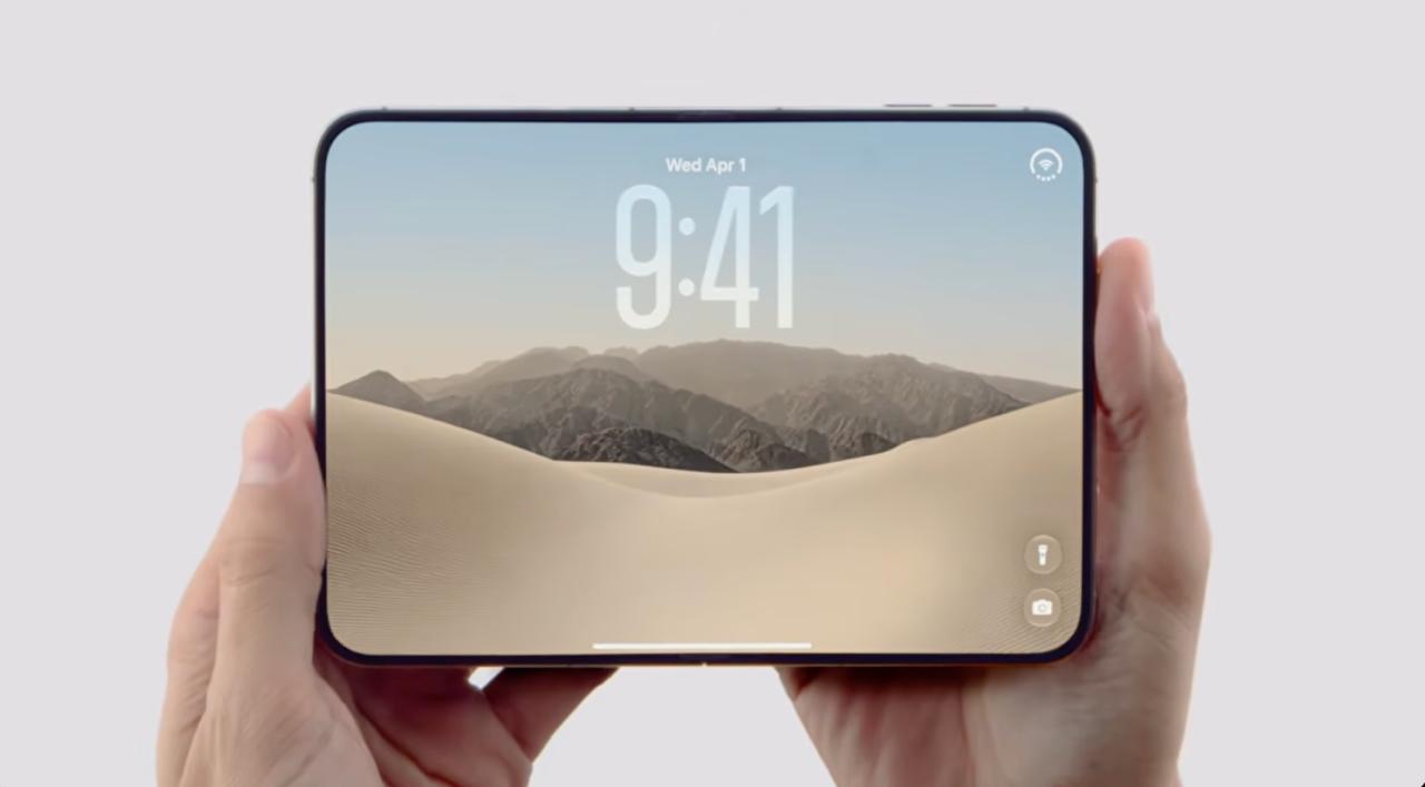 Apple unveils its first foldable iPhone – 'iPhone Duo'