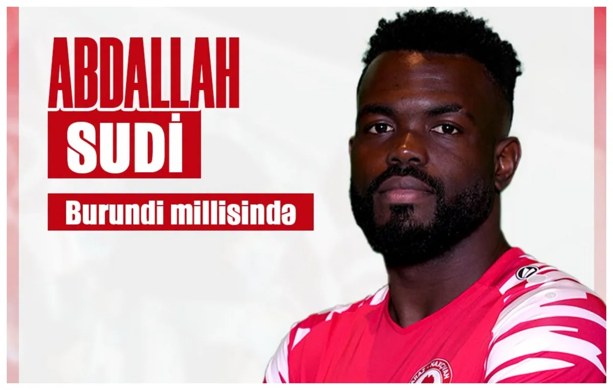 "Araz-Naxçıvan"ın hücumçusu Burundi millisinə çağırıldı 
