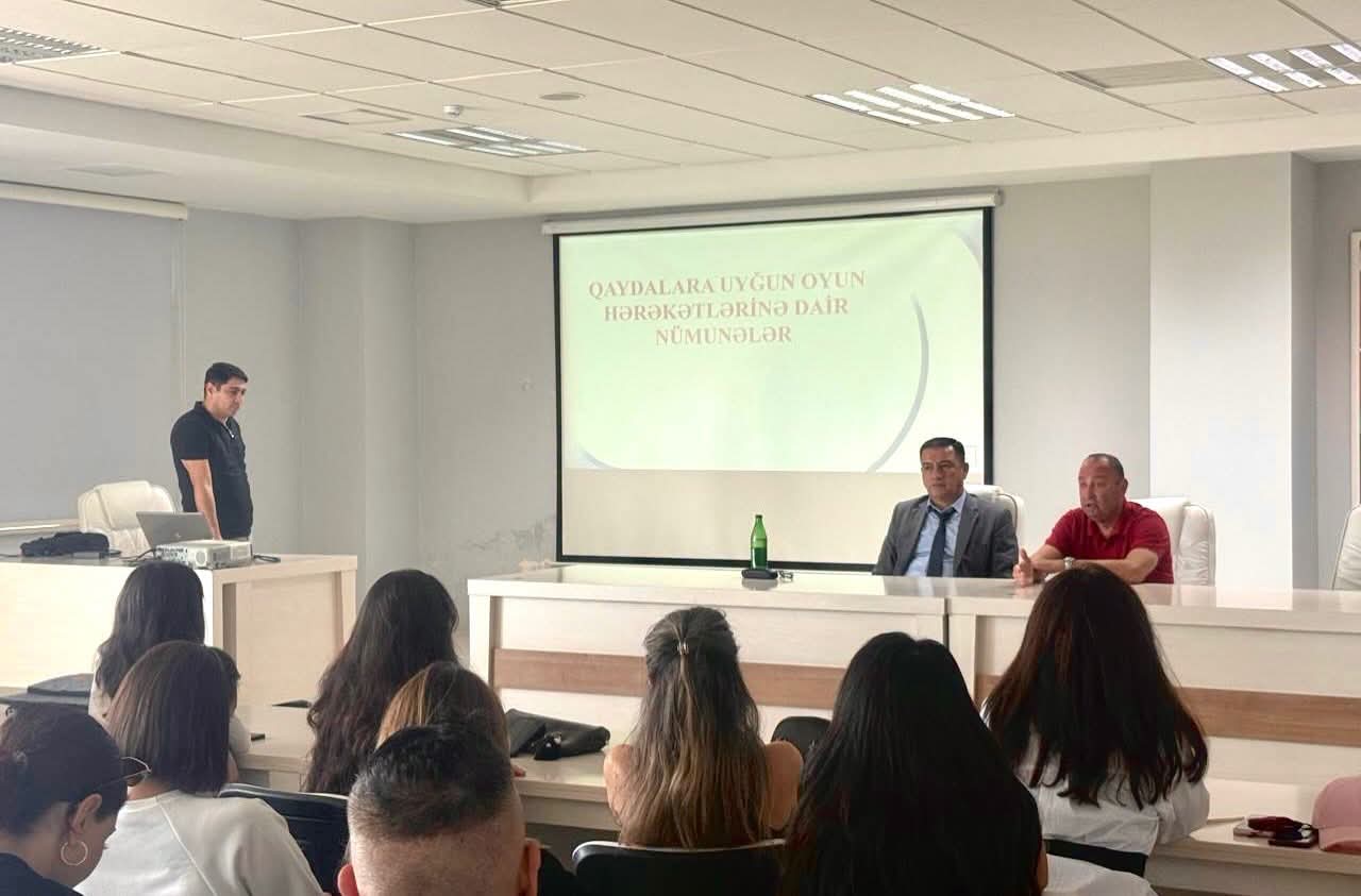 AVF hakimlər üçün seminar təşkil edib