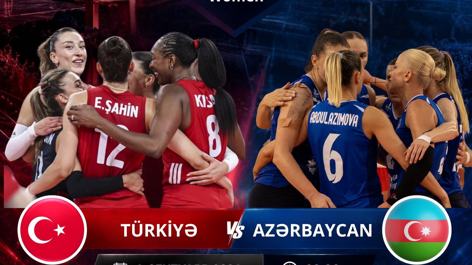 Avropa Çempionatı: Azərbaycan millisi Türkiyə ilə qarşılaşacaq