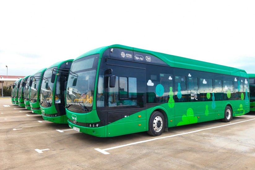 AYNA: Sentyabrın 15-dən xəttə 2530 avtobus buraxılacaq